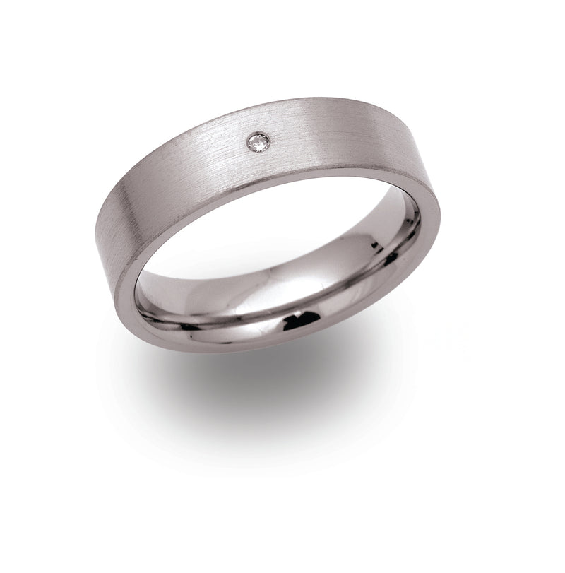 Unique & Co Titanium Ring TR-30 - Hamilton & Lewis Jewellery