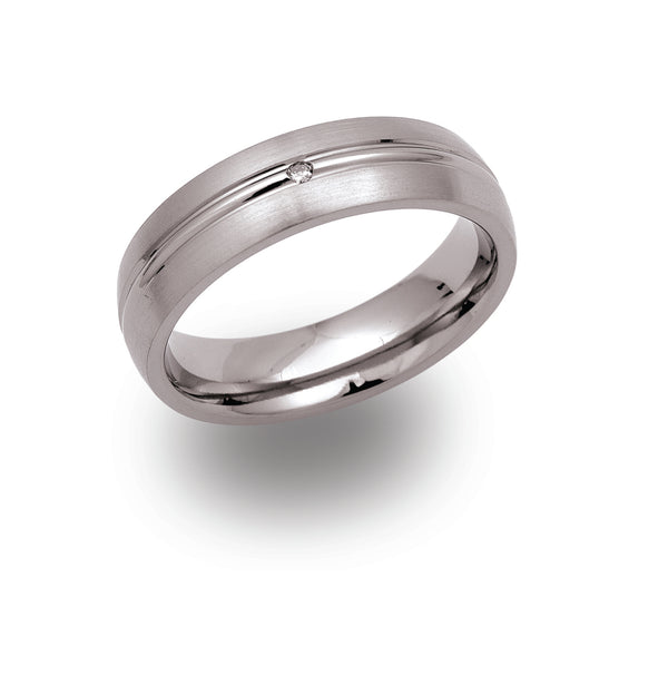 Unique & Co Titanium Ring TR-41 - Hamilton & Lewis Jewellery
