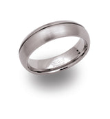 Unique & Co Titanium Ring TR-44 - Hamilton & Lewis Jewellery