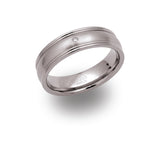 Unique & Co Titanium Ring TR-47 - Hamilton & Lewis Jewellery