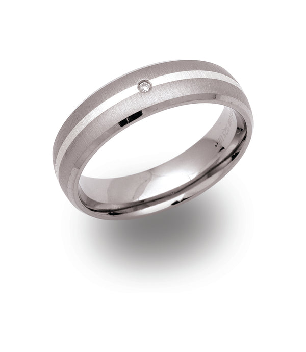 Unique & Co Titanium Ring TR-58 - Hamilton & Lewis Jewellery