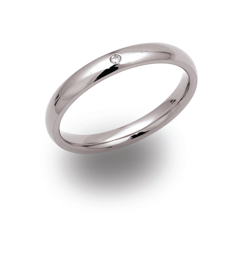 Unique & Co Titanium Ring TR-61 - Hamilton & Lewis Jewellery