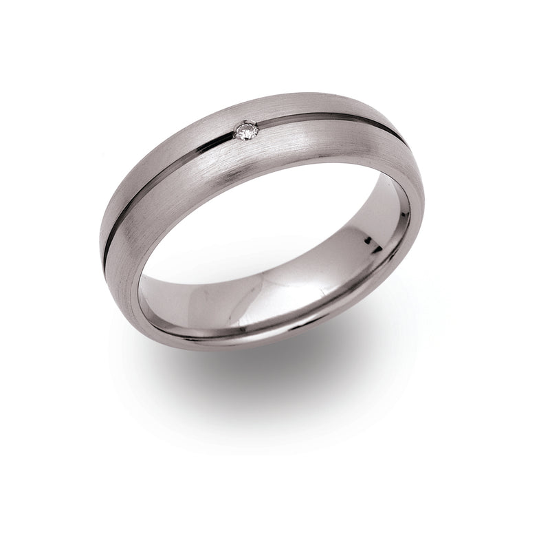 Unique & Co Titanium Ring TR-71 - Hamilton & Lewis Jewellery