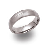 Unique & Co Titanium Ring TR-72 - Hamilton & Lewis Jewellery