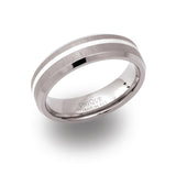 Unique & Co Titanium Ring TR-8 - Hamilton & Lewis Jewellery