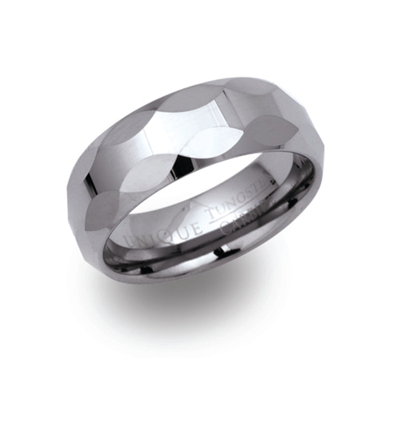 Unique & Co Tungsten Ring TUR-4 - Hamilton & Lewis Jewellery