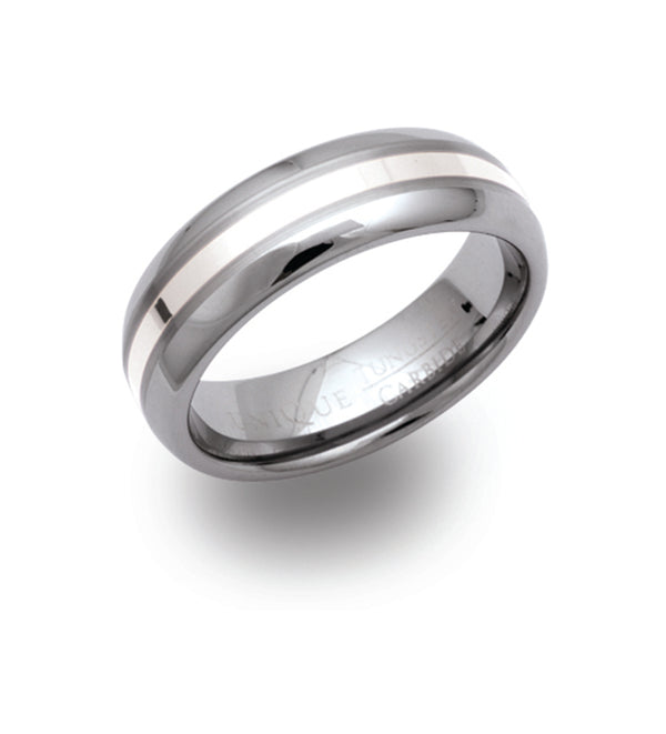 Unique & Co Tungsten Ring TUR-5 - Hamilton & Lewis Jewellery