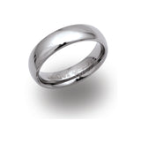 Unique & Co Tungsten Ring TUR-8 - Hamilton & Lewis Jewellery