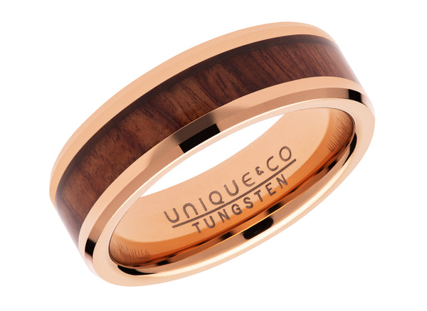 Unique & Co Tungsten Ring TUR-102 - Hamilton & Lewis Jewellery