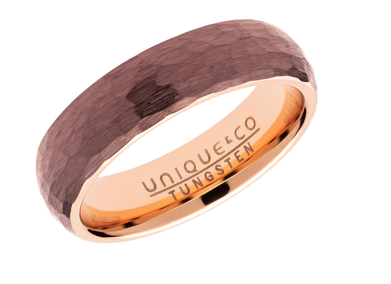 Unique & Co Tungsten Ring TUR-110 - Hamilton & Lewis Jewellery