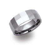 Unique & Co Tungsten Ring TUR-15 - Hamilton & Lewis Jewellery