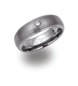 Unique & Co Tungsten Ring TUR-16 - Hamilton & Lewis Jewellery