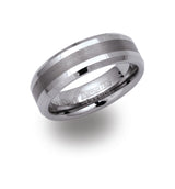 Unique & Co Tungsten Ring TUR-17 - Hamilton & Lewis Jewellery