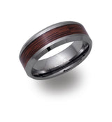 Unique & Co Tungsten Ring TUR-41 - Hamilton & Lewis Jewellery