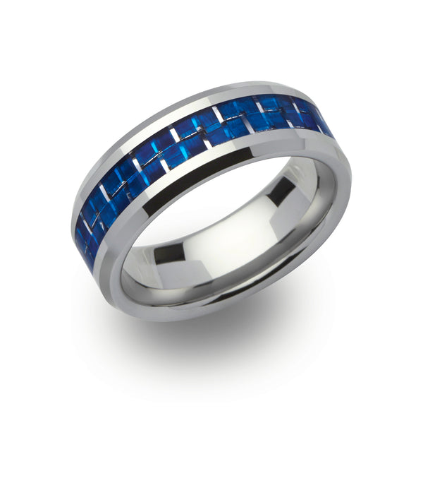 Unique & Co Tungsten Ring TUR-49 - Hamilton & Lewis Jewellery