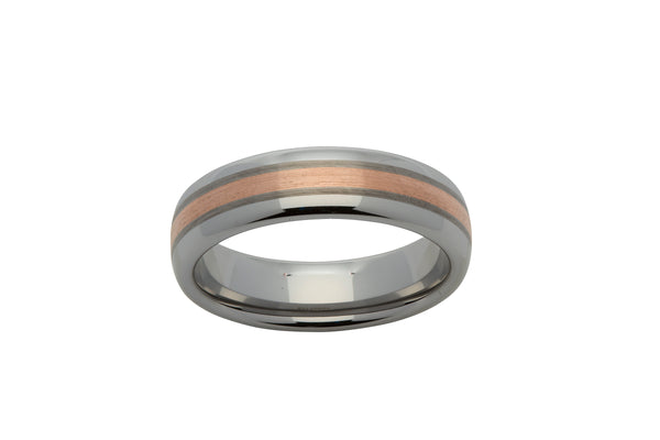 Unique & Co Tungsten Ring TUR-52 - Hamilton & Lewis Jewellery