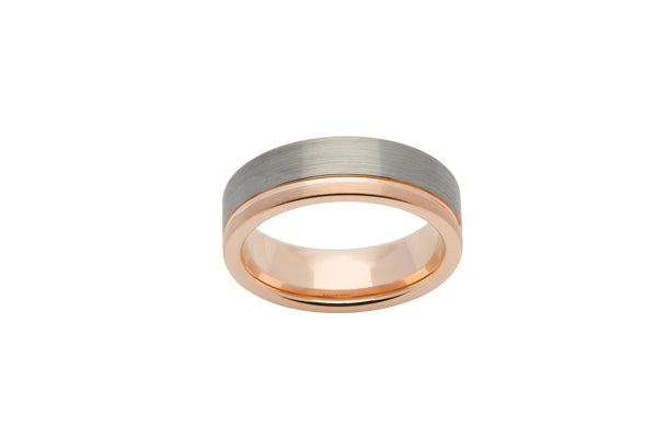 Unique & Co Tungsten Ring TUR-53 - Hamilton & Lewis Jewellery