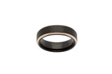 Unique & Co Tungsten Ring TUR-55 - Hamilton & Lewis Jewellery