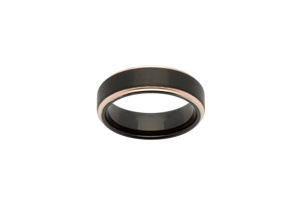 Unique & Co Tungsten Ring TUR-55 - Hamilton & Lewis Jewellery