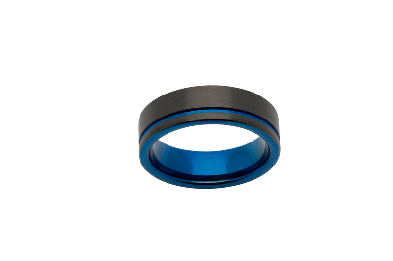 Unique & Co Tungsten Ring TUR-58 - Hamilton & Lewis Jewellery