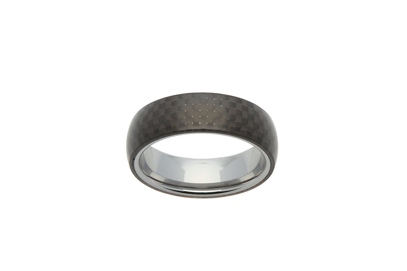Unique & Co Tungsten Ring TUR-62 - Hamilton & Lewis Jewellery