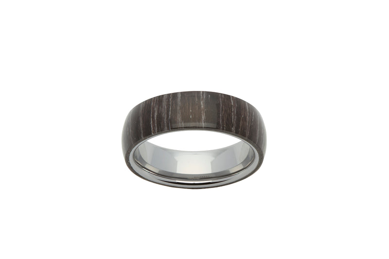 Unique & Co Tungsten Ring TUR-64 - Hamilton & Lewis Jewellery
