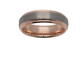 Unique & Co Tungsten Ring TUR-67 - Hamilton & Lewis Jewellery