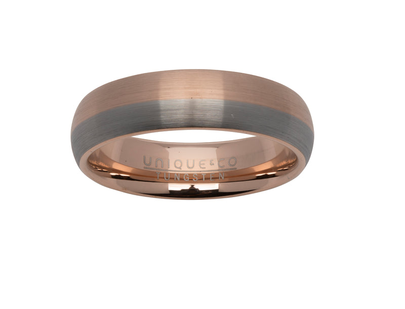 Unique & Co Tungsten Ring TUR-68 - Hamilton & Lewis Jewellery