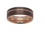 Unique & Co Tungsten Ring TUR-70 - Hamilton & Lewis Jewellery