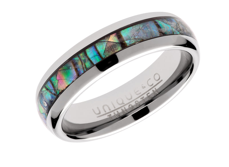 Unique & Co Tungsten Ring TUR-99 - Hamilton & Lewis Jewellery