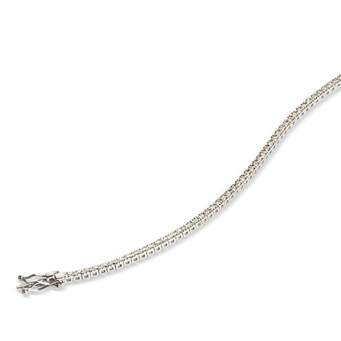 Timeless- Diamond Line Bracelet 0.50ct - Hamilton & Lewis Jewellery