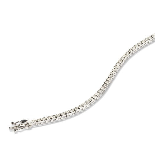 Timeless- Diamond Line Bracelet 1.00ct - Hamilton & Lewis Jewellery