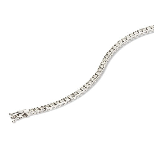 Timeless- Diamond Line Bracelet 2.00ct - Hamilton & Lewis Jewellery