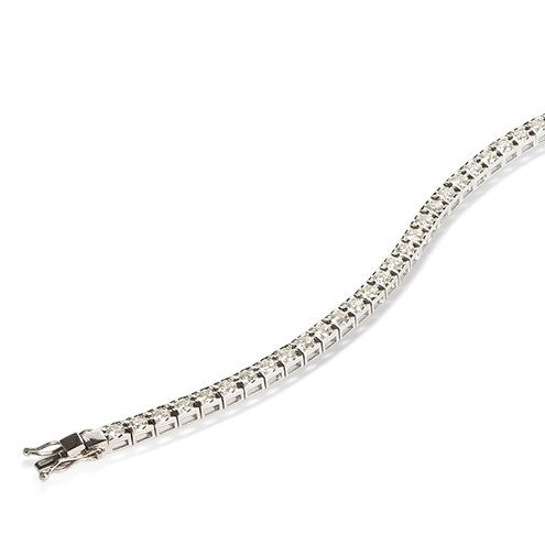 Timeless- Diamond Line Bracelet 3.00ct - Hamilton & Lewis Jewellery