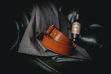 35mm Stitched Gent's Belt - Hamilton & Lewis Jewellery