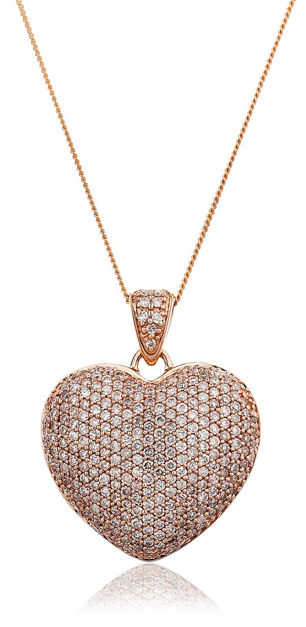 Heart Pendant XYP2105 - Hamilton & Lewis Jewellery