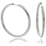 Diamond Hoop Earring Set 0.35ct - 0.90ct - Hamilton & Lewis Jewellery