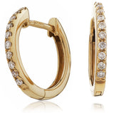 Diamond Hoop Earring Set 0.06ct - 0.20ct - Hamilton & Lewis Jewellery