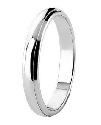 6mm Mens Ring with F03 finish - Hamilton & Lewis Jewellery