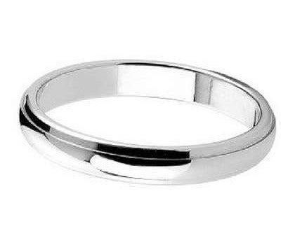 5mm Mens Ring with F03 finish - Hamilton & Lewis Jewellery