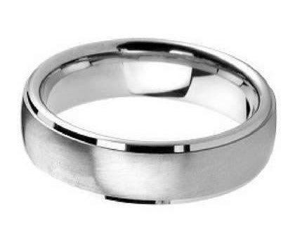 5mm Mens Ring with F04 finish - Hamilton & Lewis Jewellery