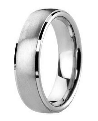 6mm Mens Ring with F04 finish - Hamilton & Lewis Jewellery
