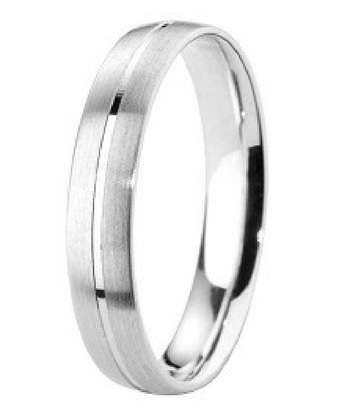 6mm Mens Ring with F05 finish - Hamilton & Lewis Jewellery