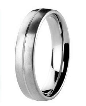 6mm Mens Ring with F09 finish - Hamilton & Lewis Jewellery