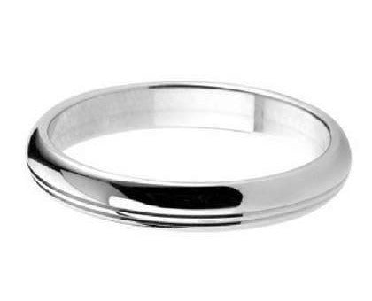 5mm Mens Ring with F11 finish - Hamilton & Lewis Jewellery