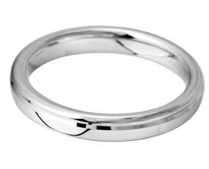 4mm Mens Ring with F15 finish - Hamilton & Lewis Jewellery