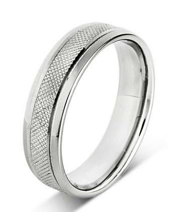 5mm Mens Ring with F33 finish - Hamilton & Lewis Jewellery