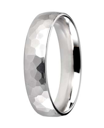 4mm Mens Ring with F82 finish - Hamilton & Lewis Jewellery