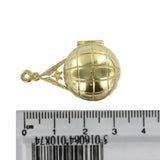 Rare Masonic Ladder Orb – Solid Silver and Gold Plated - Hamilton & Lewis Jewellery