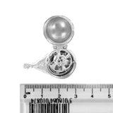 Rare Masonic Ladder Orb – Solid Silver - Hamilton & Lewis Jewellery